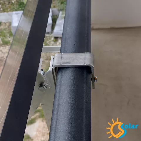 Mini fotovoltaico da balcone