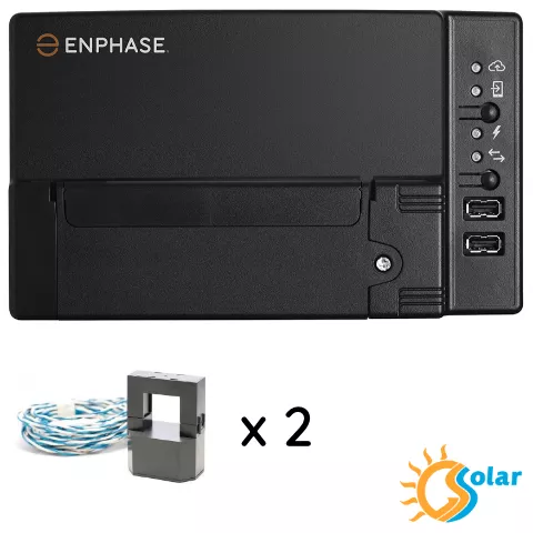 Enphase Envoy-S Metered Multi-fase – ENV-S-WM-230 + Split-core TA